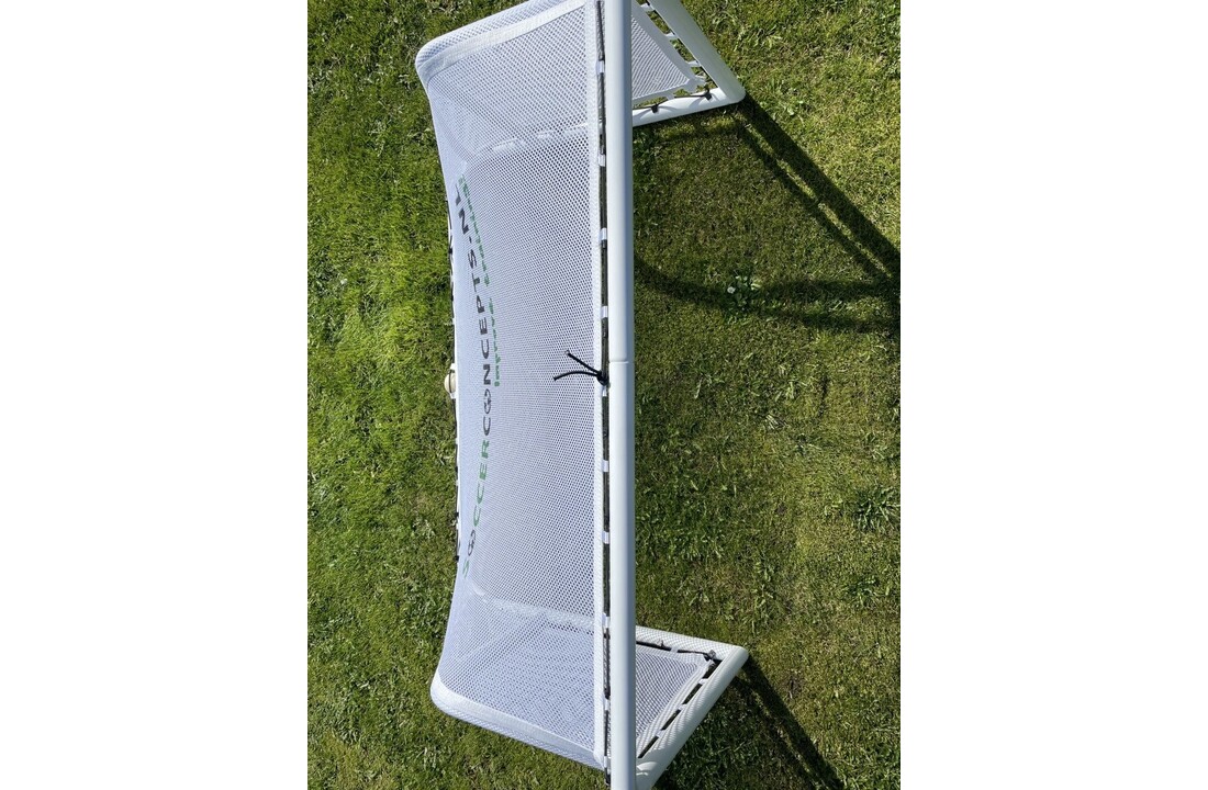 Mini goal 120cm x 80cm met eigen reclame opdruk