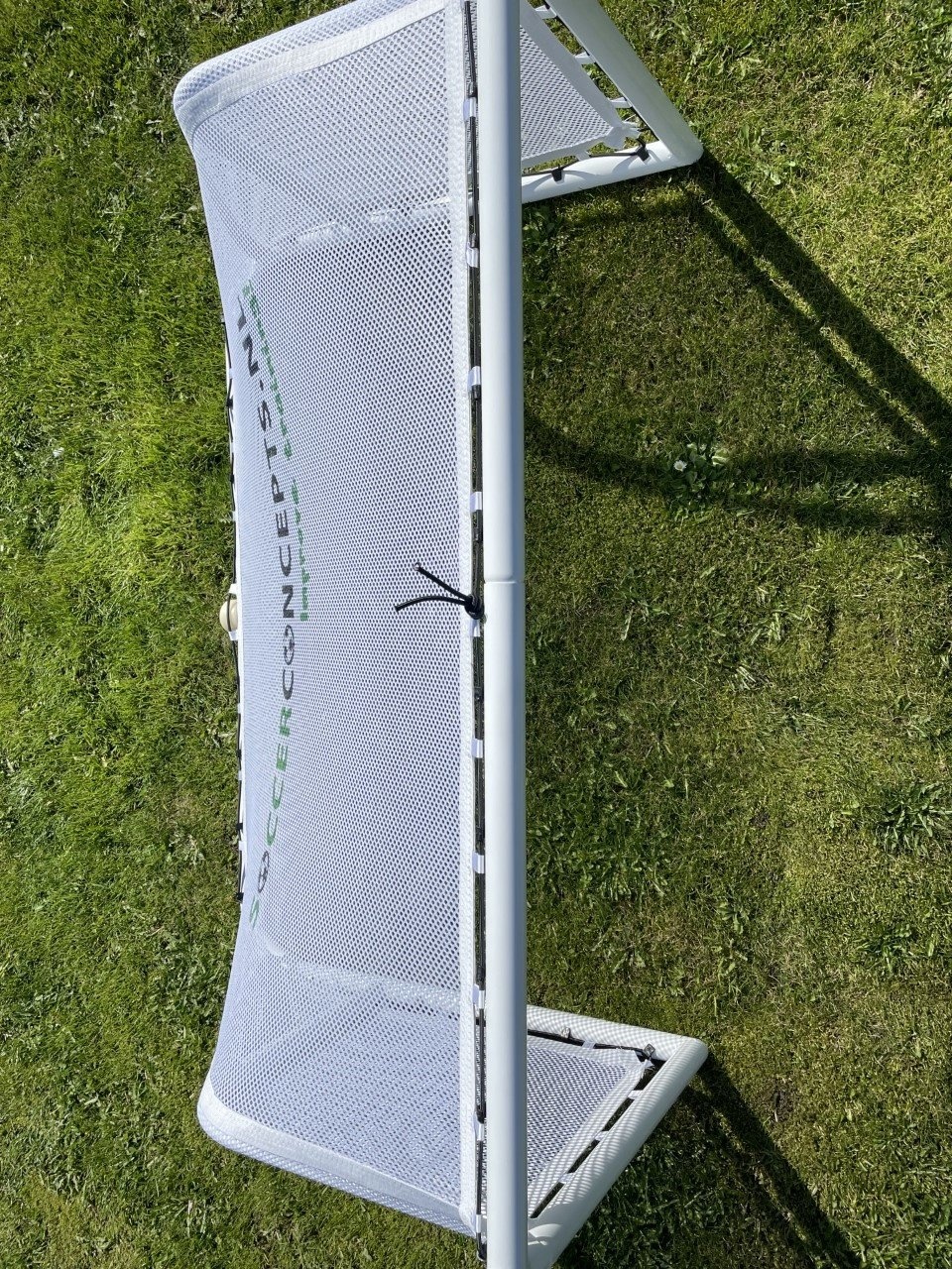 Mini goal 120cm x 80cm met eigen reclame opdruk