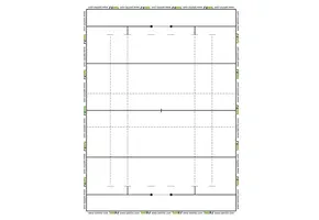 Taktifol Speelveldfolie - Rugby