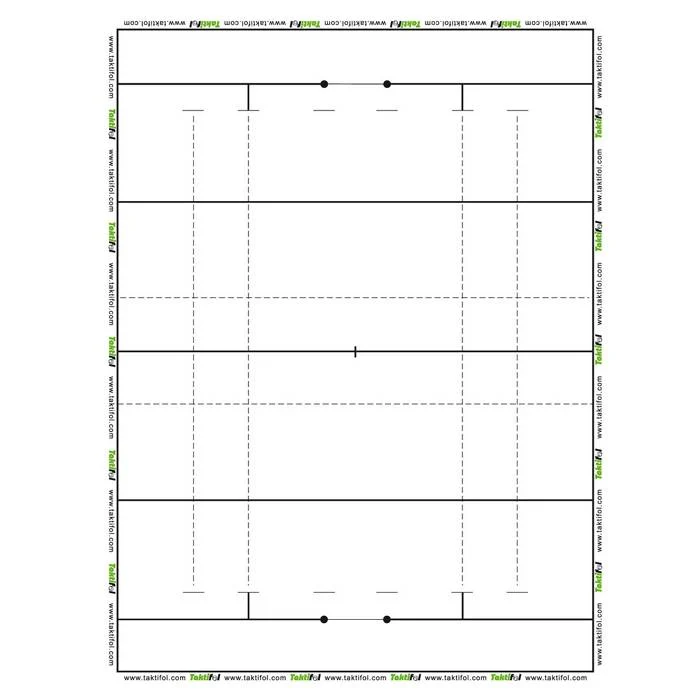 Taktifol Playfield Foil - Rugby