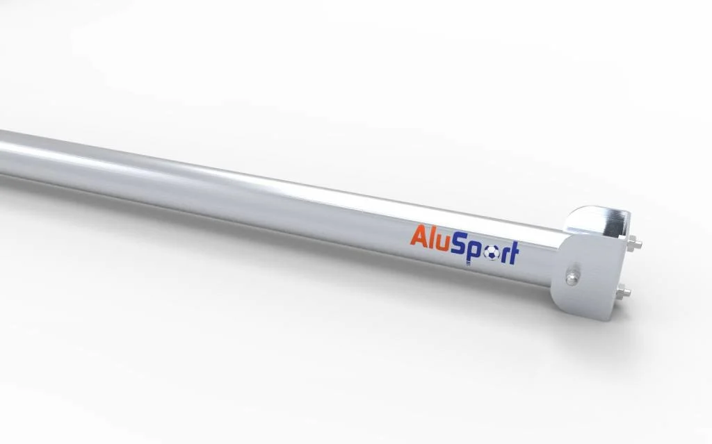 Grondkader Opklapbaar alu-grondkader voor VP718 diepte 2,00m profiel 65/60 + nethaakjes