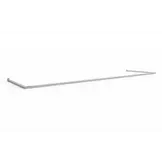 GK718 Grondkader Opklapbaar alu-grondkader voor VP718 diepte 2,00m profiel 65/60 + nethaakjes