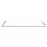 Grondkader Opklapbaar alu-grondkader voor VP718 diepte 2,00m profiel 65/60 + nethaakjes