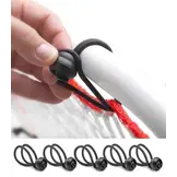 Extra elastieken 10x van 12cm  voor rebounders