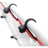 Extra elastieken 10x van 12cm  voor rebounders