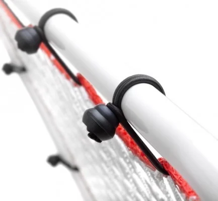 Extra elastieken 10x van 12cm  voor rebounders