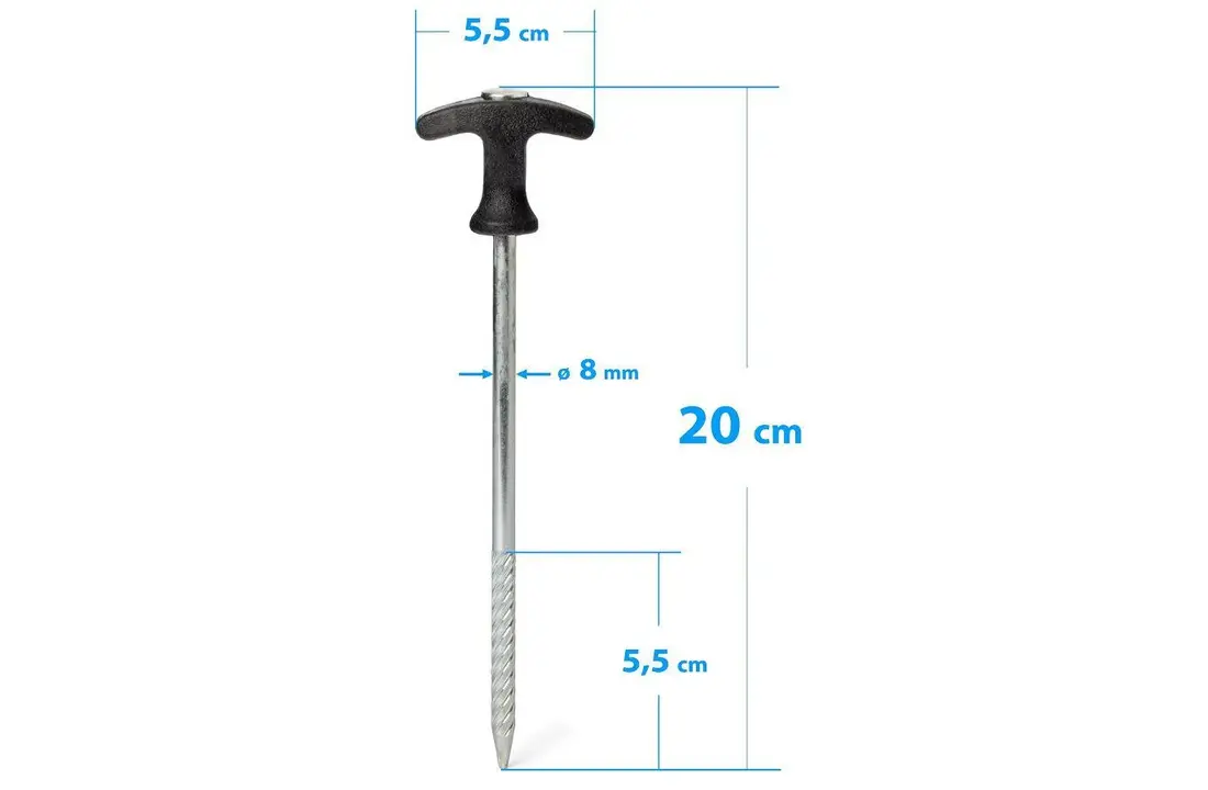 Pin (met slagkop)
