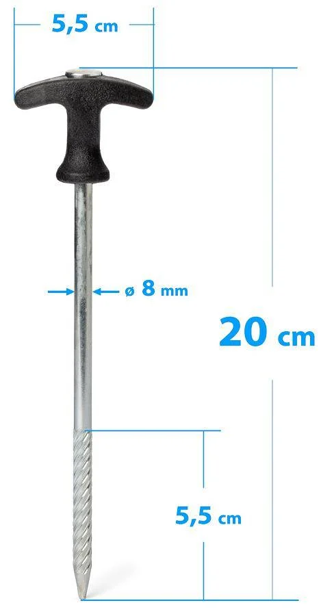 Pin (met slagkop)