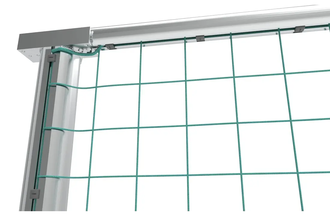 Ballenvanger 30 x 6 meter inclusief net en palen