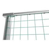 Ballenvanger 30 x 6 meter inclusief net en palen