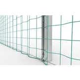 Attrape-balle 25 x 5 mètres avec filet et poteaux - Copy