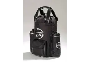 Elftalpakket Match Day: Waterzak met bidons, aanvoerdersband,  competitieboekje, fluit en 3x Derby Star Brillant TT in ballennet