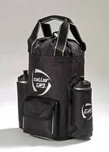 Elftalpakket Match Day: Waterzak met bidons, aanvoerdersband,  competitieboekje, fluit en 3x Derby Star Brillant TT in ballennet