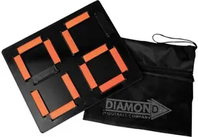 Wisselbord tweezijdig afleesbaar: met Rugnummer ingaand en uitgaand