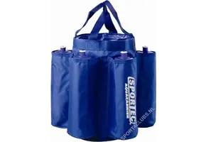 Waterzak - Aqua Carrier: met extra vakken voor 6 Bidons