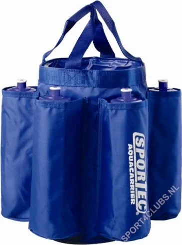 Waterzak - Aqua Carrier: met extra vakken voor 6 Bidons