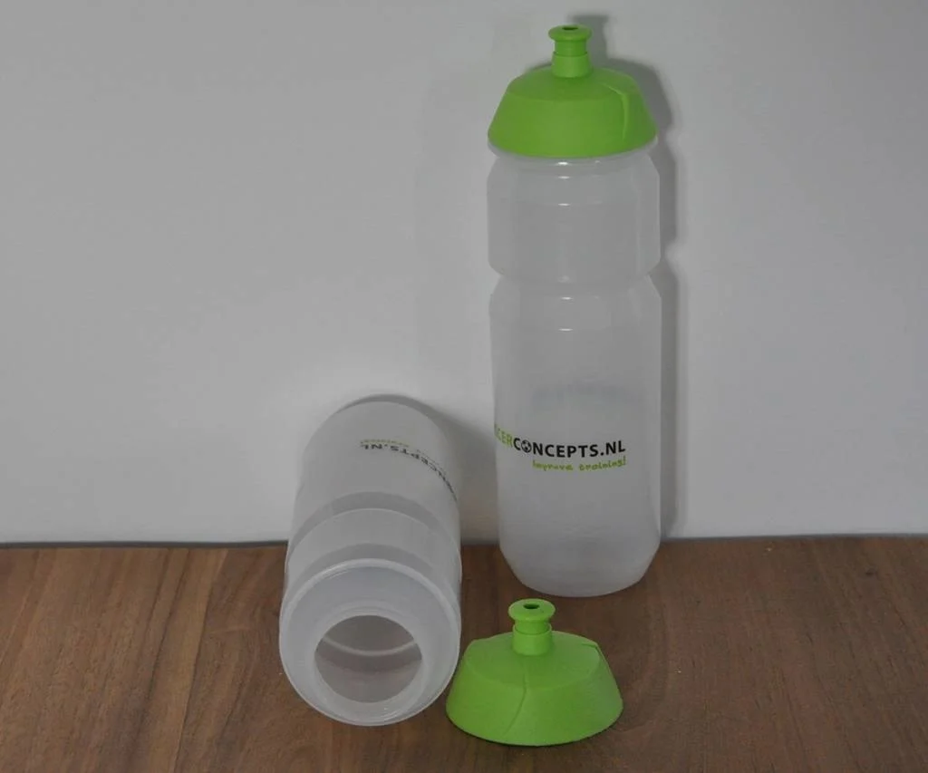 Waterzak - Aqua Carrier: met extra vakken voor 6 Bidons