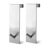 Crochet de porte 2x pour bloc de paperboard et tableaux tactiques enroulables