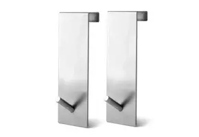 Crochet de porte 2x pour bloc de paperboard et tableaux tactiques enroulables