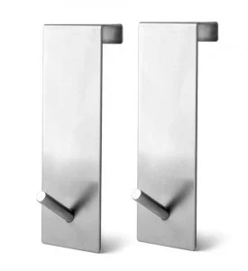 Crochet de porte 2x pour bloc de paperboard et tableaux tactiques enroulables