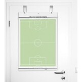 Crochet de porte 2x pour bloc de paperboard et tableaux tactiques enroulables