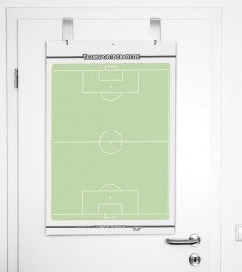 Crochet de porte 2x pour bloc de paperboard et tableaux tactiques enroulables