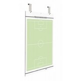 Deurhaak 2x voor Flipchartblok en oprolbare taktiekborden