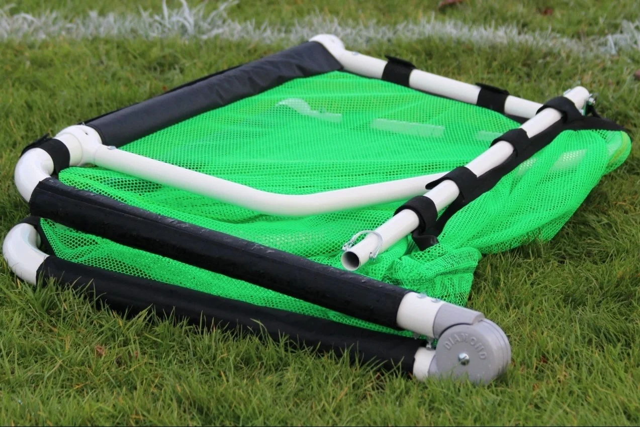 Mini goal inklapbaar 150cm x 100cm in 4 kleuren