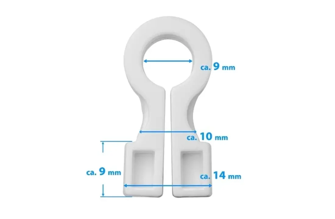 Nethaakjes model Omega 10x