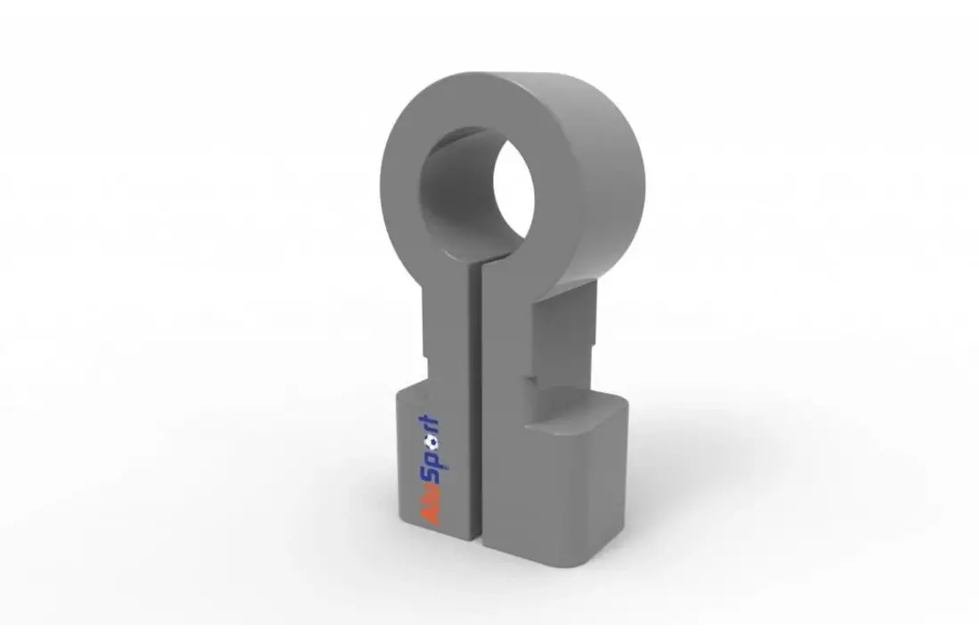 Nethaakjes model Omega 10x