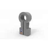 Nethaakjes model Omega 10x