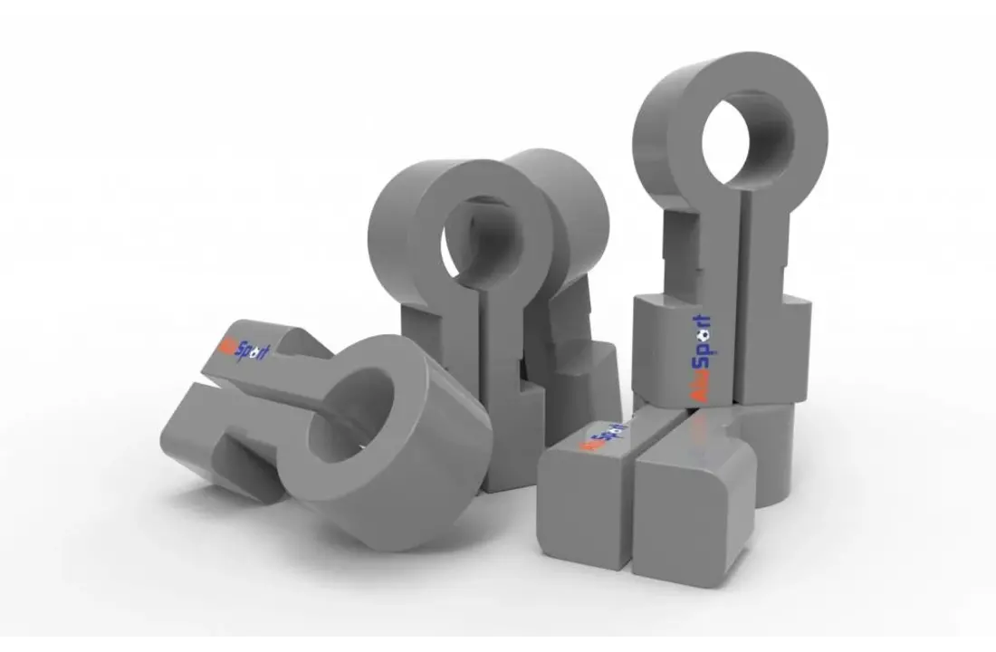 Nethaakjes model Omega 10x