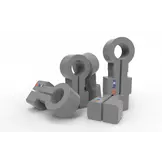 Nethaakjes model Omega 10x