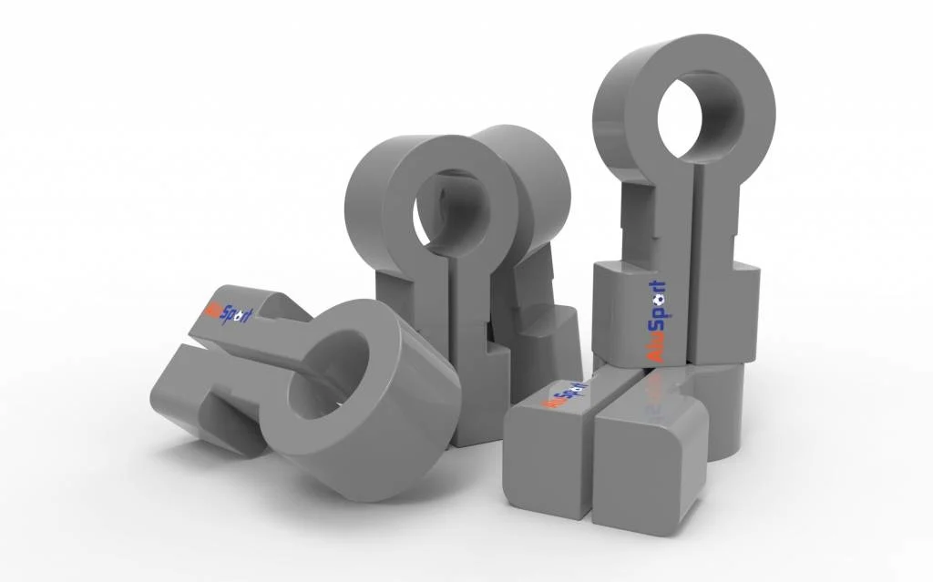 Nethaakjes model Omega 10x