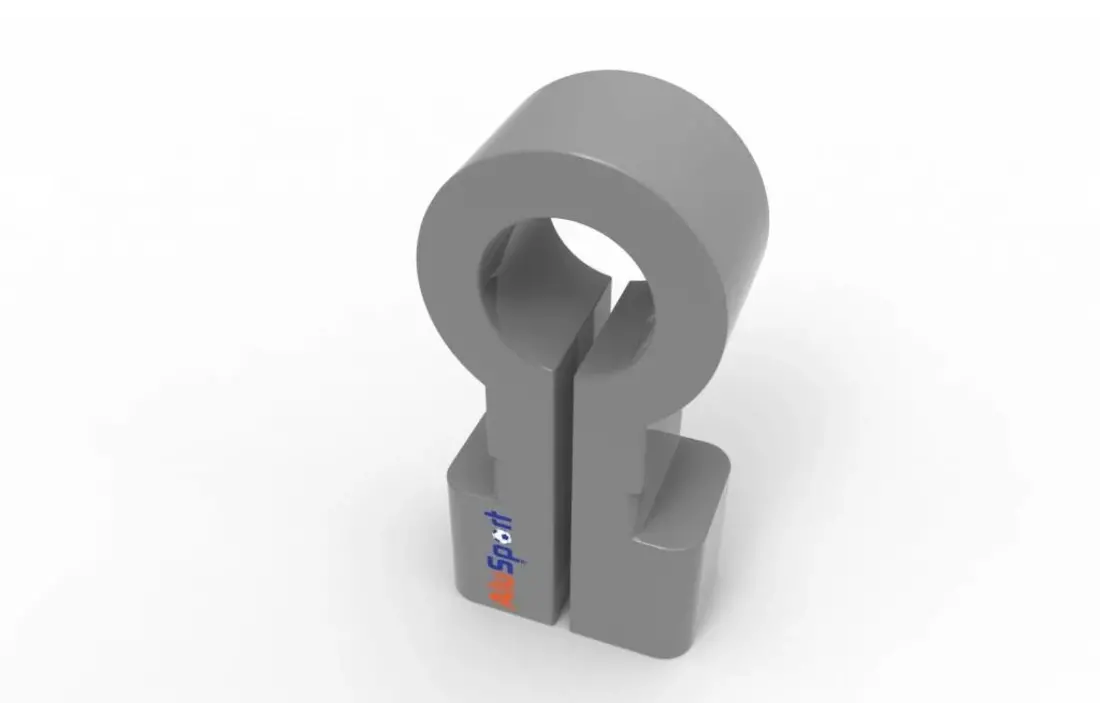 Nethaakjes model Omega 10x