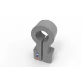 Nethaakjes model Omega 10x