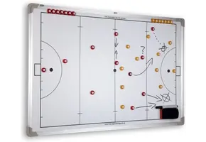 Hockey - magnet. Taktiktafel 600 x 900 mm