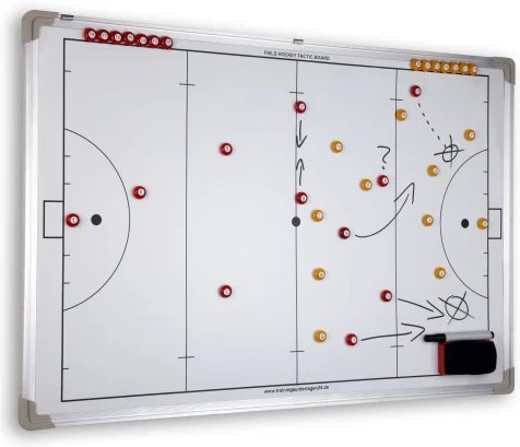 Taktiekbord Hockey  60cm x 90cm