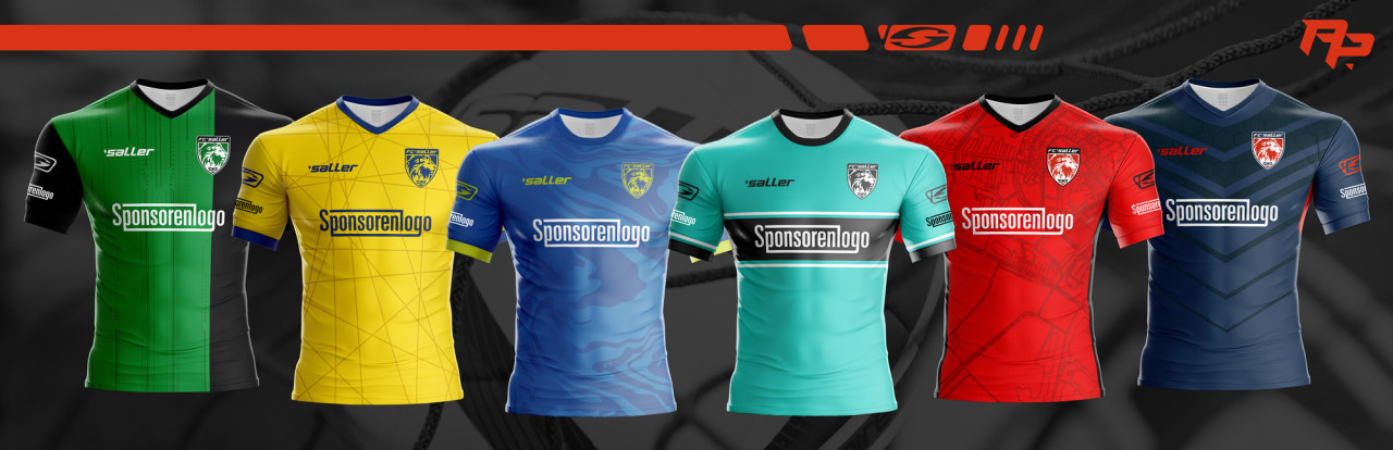 Teamtenue gesublimeerd vanaf 30 stuks