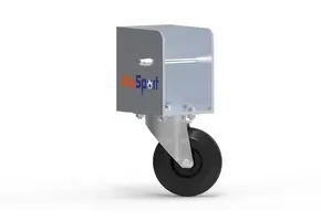 Onderstel met 2 xwielen tbv transport verplaatsbaar hobby voetbaldoel