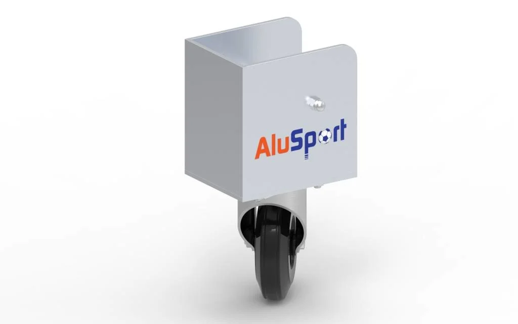 GW060 Onderstel met 2 wielen tbv transport verplaatsbaar hobby voetbaldoel