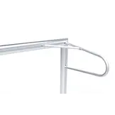 Vast voetbaldoel gecoat Vast P model 732x244