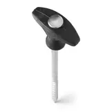 Goupille pour filet d'ancrage au sol 20 cm - Lot de 10 pièces