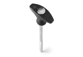 Grondanker Netpin 20cm - Set van 10 stuks