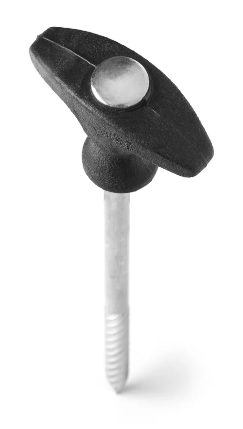 Grondanker Netpin 20cm - Set van 10 stuks