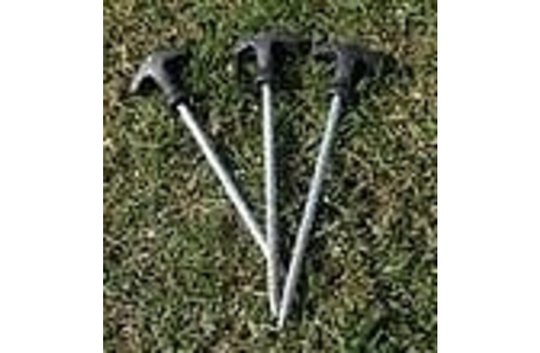 Grondanker Netpin 20cm - Set van 10 stuks