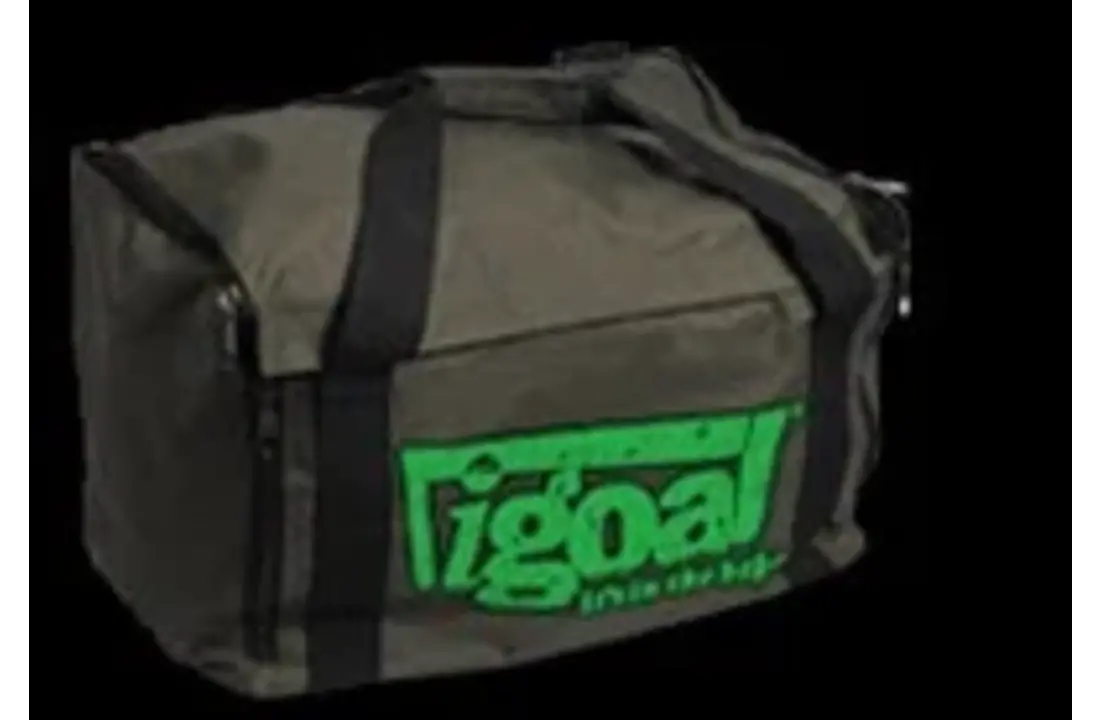 iGoal Home 240 cm x150 cm: Opblaasbare voetbalgoal. De éxtra goal voor toernooi of wedstrijd,