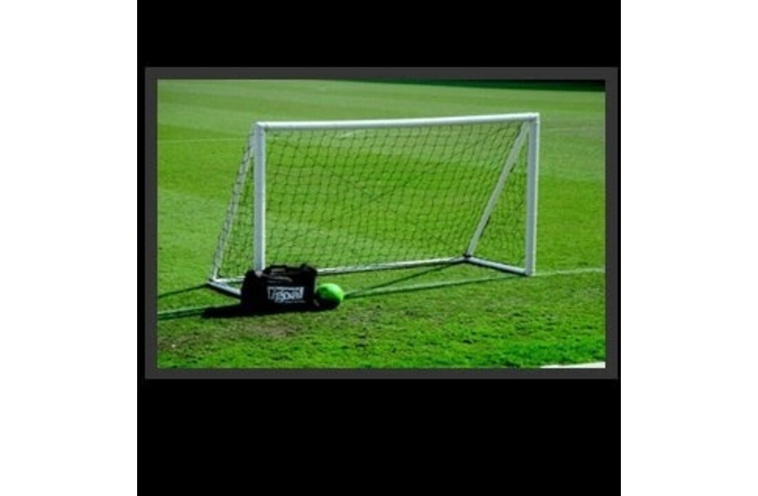 iGoal Home 240 cm x150 cm: Opblaasbare voetbalgoal. De éxtra goal voor toernooi of wedstrijd,