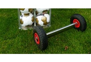 Wielstel afneembaar ballenkar