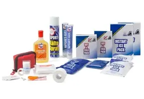 Verzorgingskoffer Aluminium met inhoud